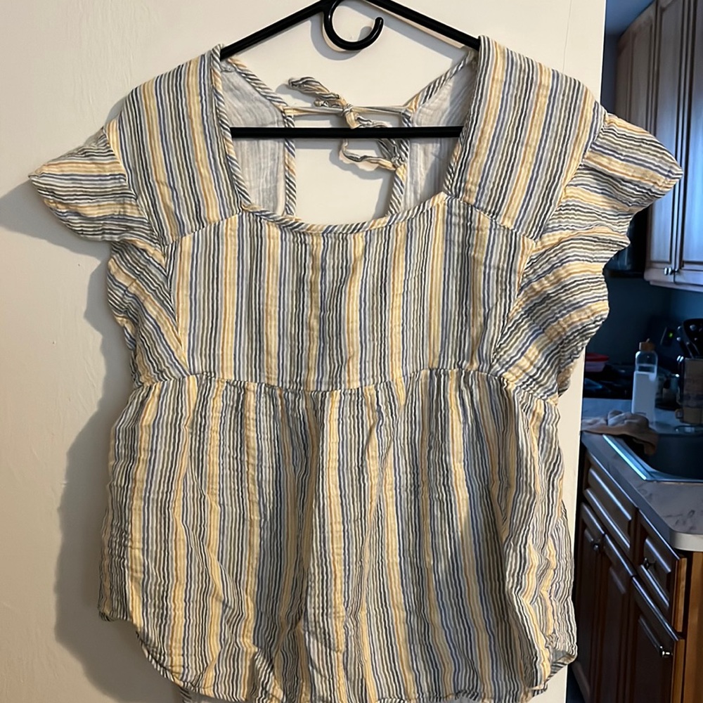 3/$15 Sonoma Small Maternity Blouse